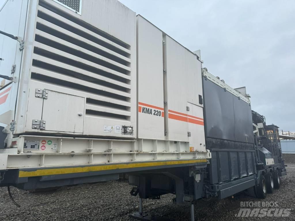 Wirtgen KMA 220 Instalacje do mieszania asfaltu