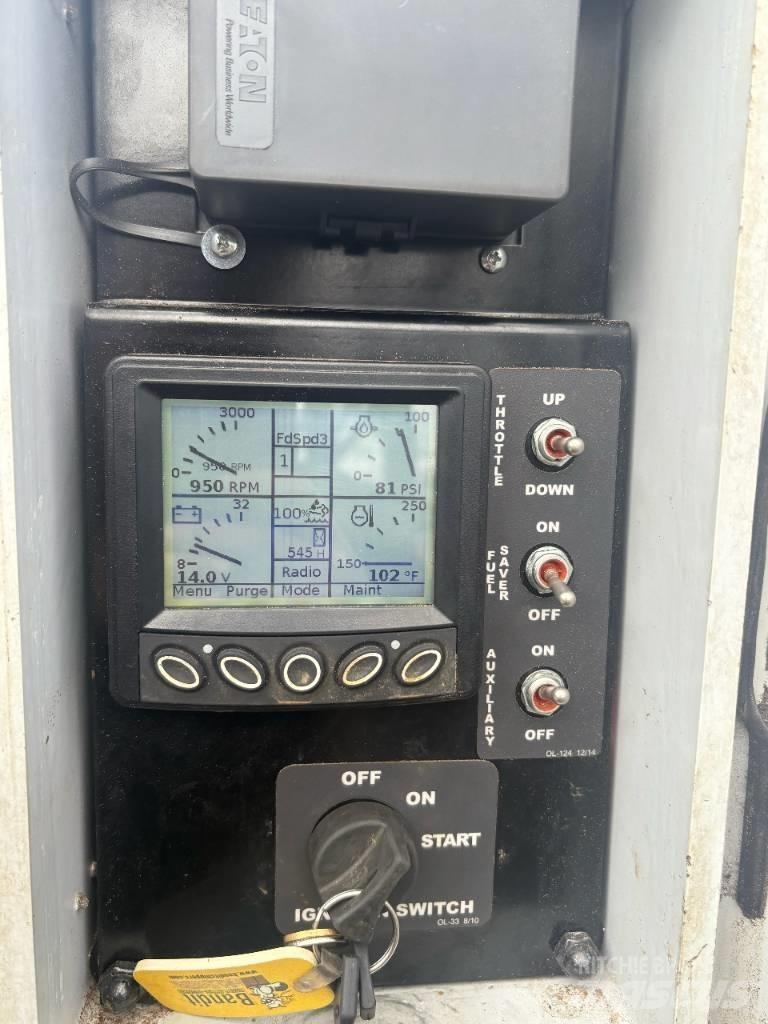 Bandit 18XP Rębaki