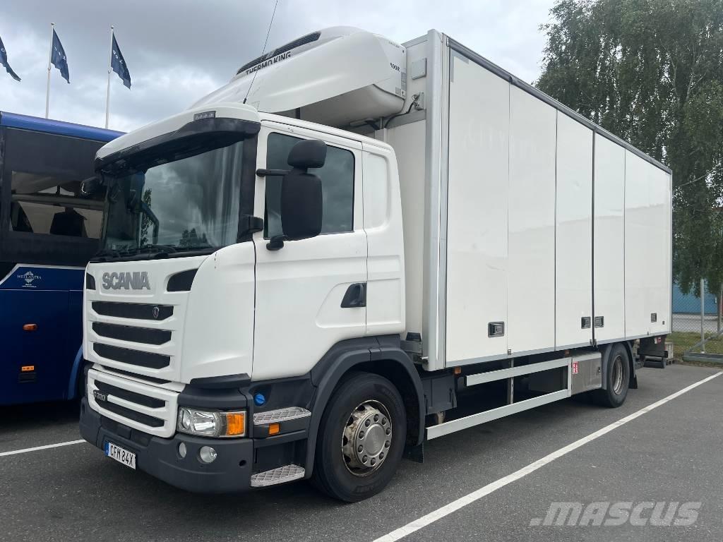 Scania G 320 Samochody ciężarowe ze skrzynią zamkniętą
