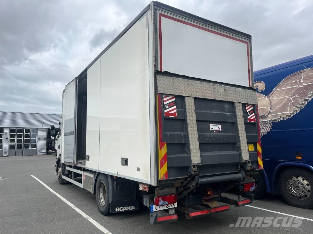Scania G 320 Samochody ciężarowe ze skrzynią zamkniętą