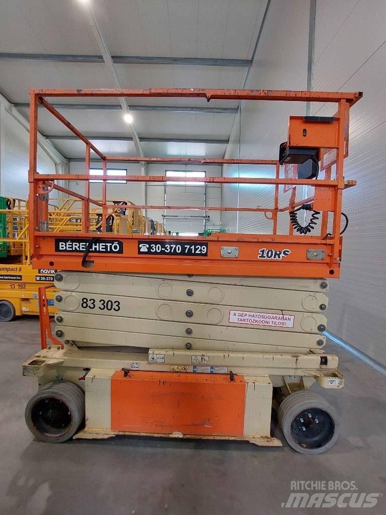 JLG 10 RS Podnośniki nożycowe