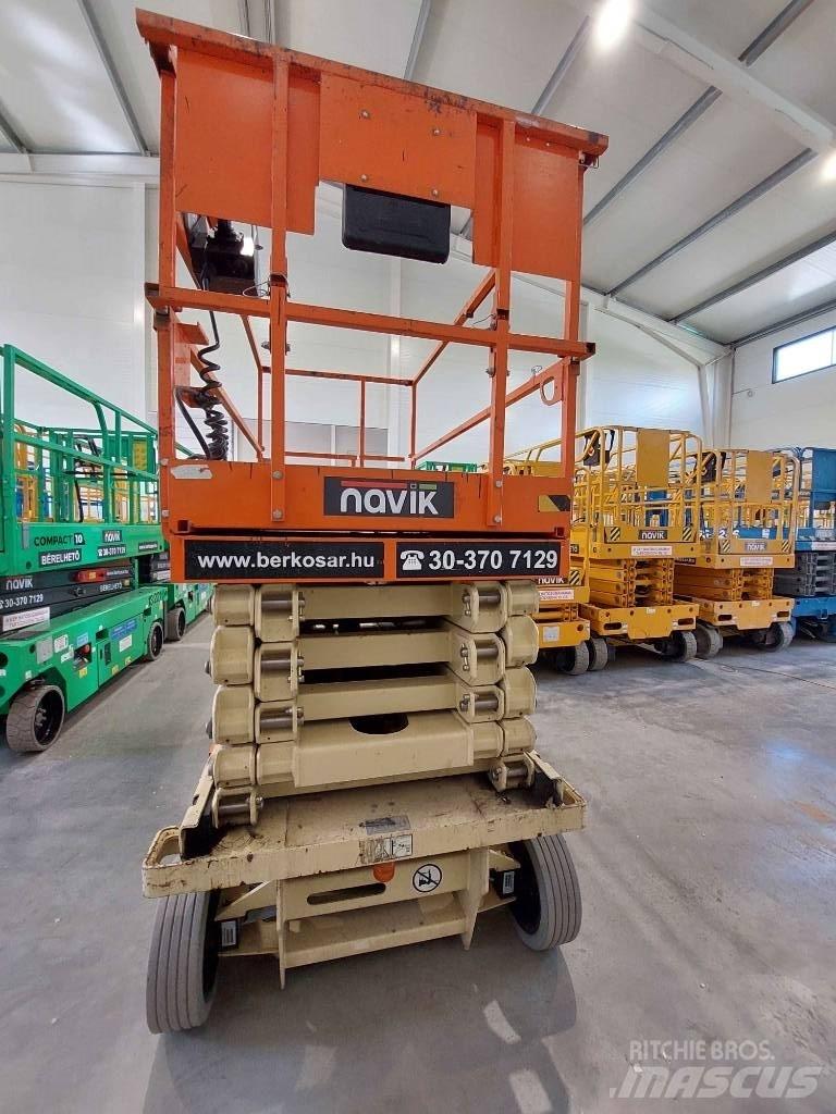 JLG 10 RS Podnośniki nożycowe
