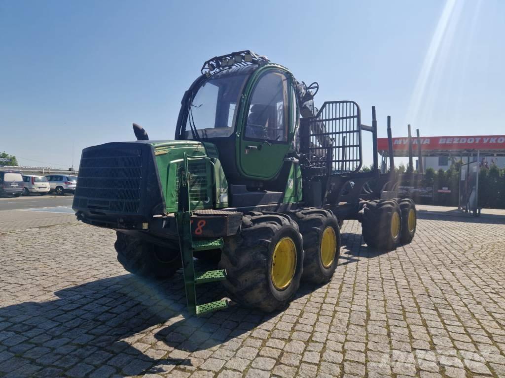 John Deere 1010 E Forwardery