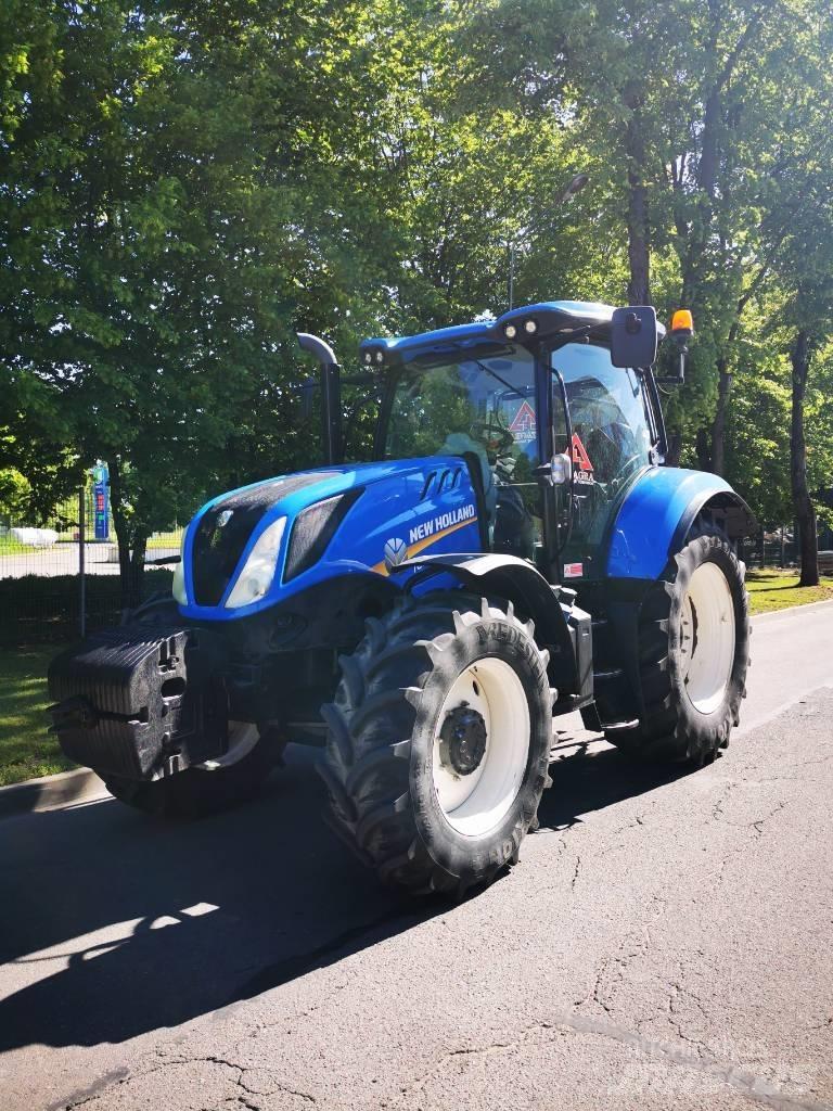 New Holland T 6.155 Ciągniki rolnicze