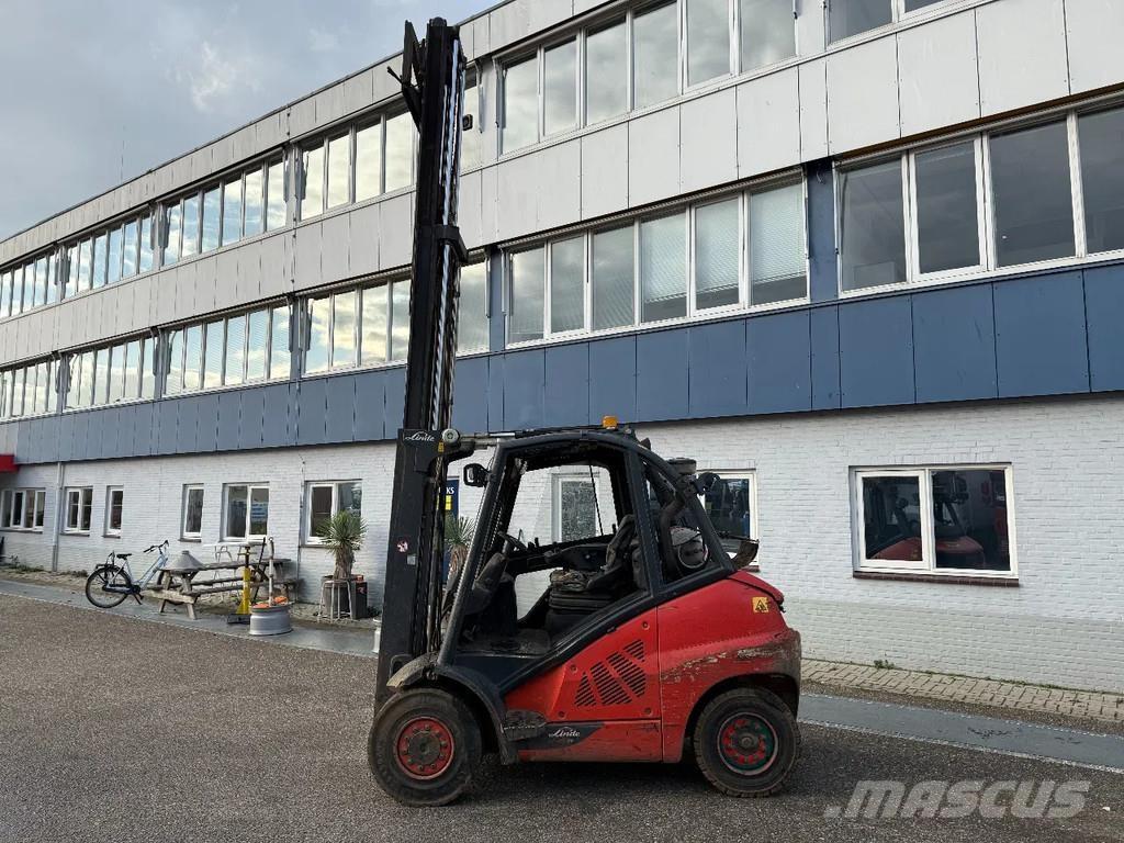 Linde H45T02 CE Wózki LPG