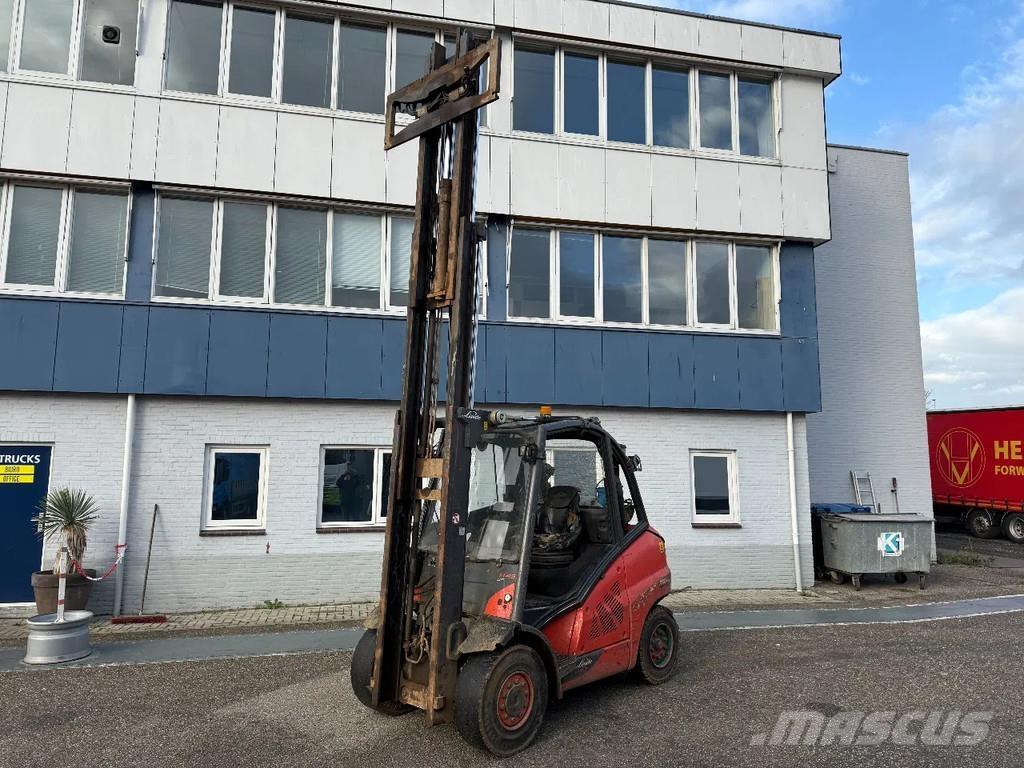 Linde H45T02 CE Wózki LPG