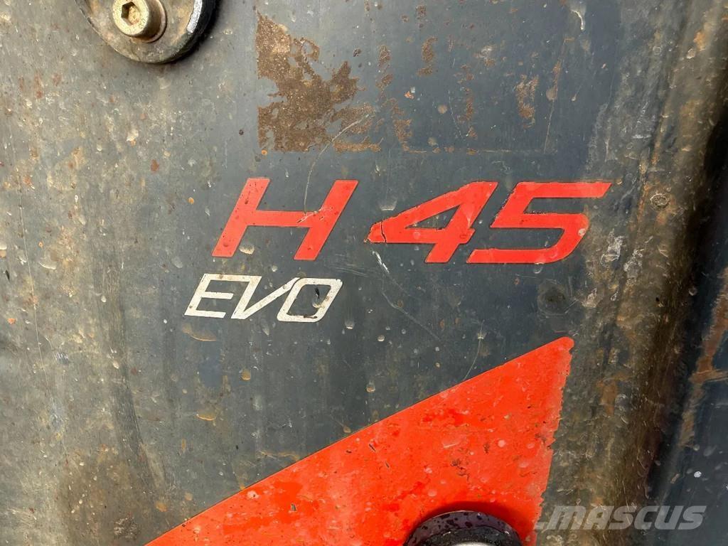 Linde H45T02 CE Wózki LPG