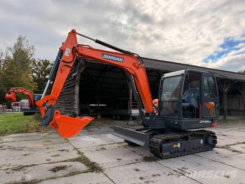 Doosan DX 55-9 C Minikoparki