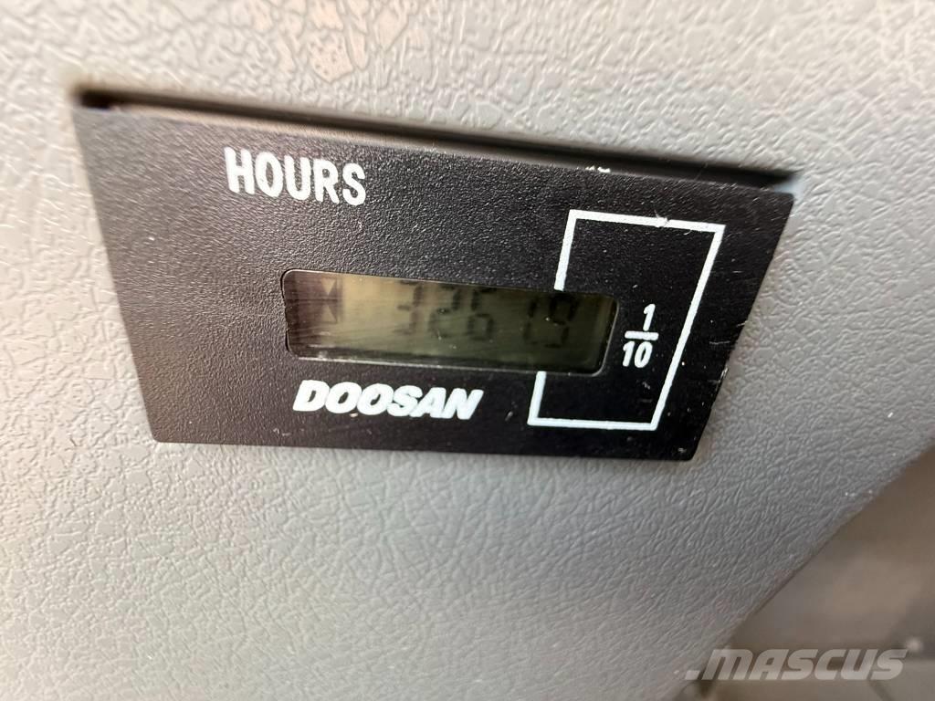 Doosan DX 55-9 C Minikoparki