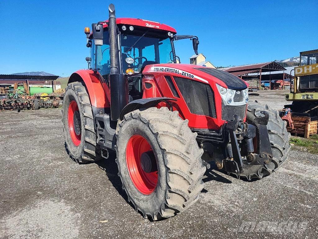 Zetor CRYSTAL 170 HD Ciągniki rolnicze