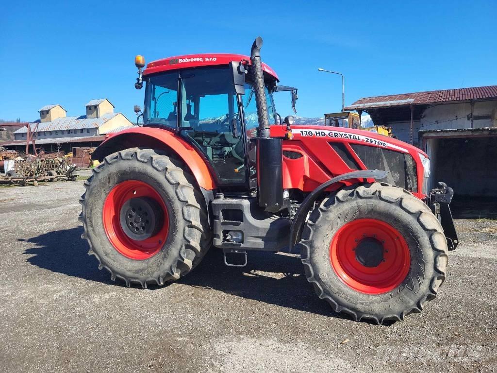 Zetor CRYSTAL 170 HD Ciągniki rolnicze