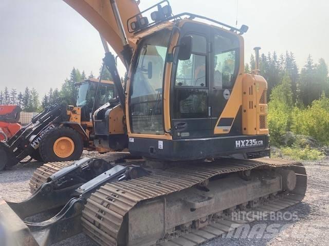 Hyundai HX 235 LCRD Koparki gąsienicowe