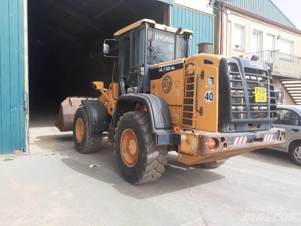 Hyundai HL 730-9 A Ładowarki kołowe