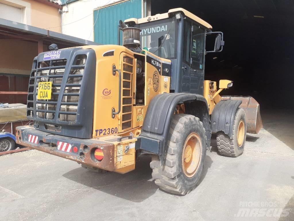 Hyundai HL 730-9 A Ładowarki kołowe