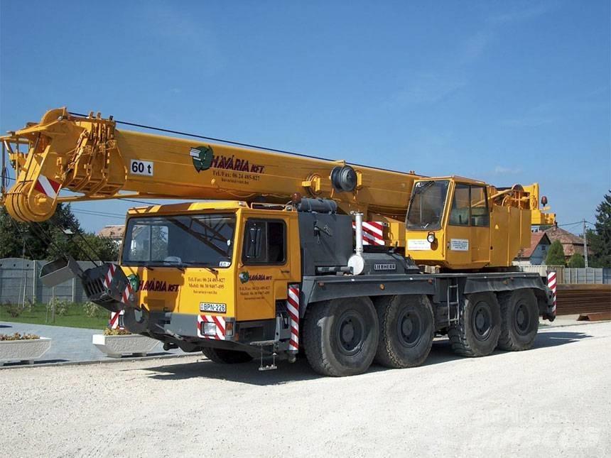 Liebherr LTM 1060 Żurawie szosowo-terenowe
