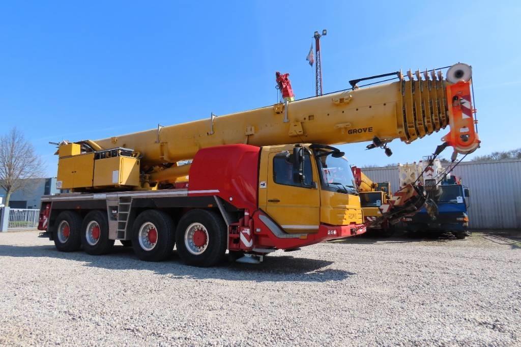 Grove GMK 4100 L Żurawie szosowo-terenowe