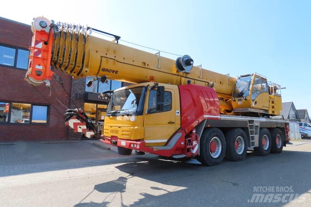 Grove GMK 4100 L Żurawie szosowo-terenowe