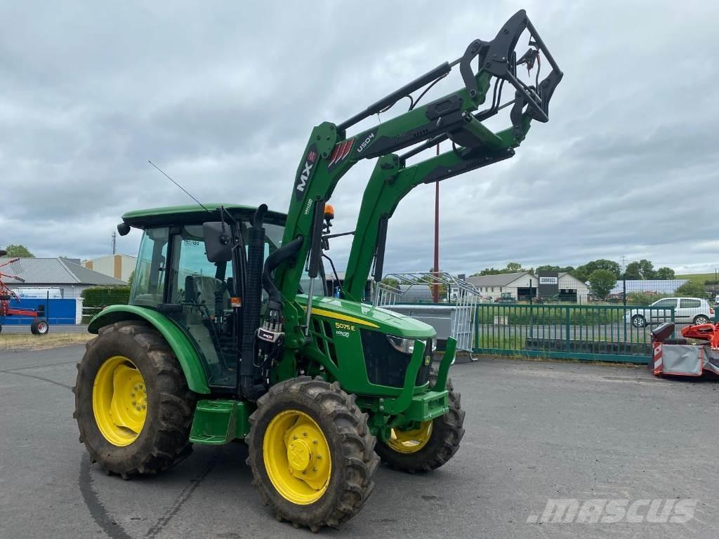 John Deere 5075E Ciągniki rolnicze