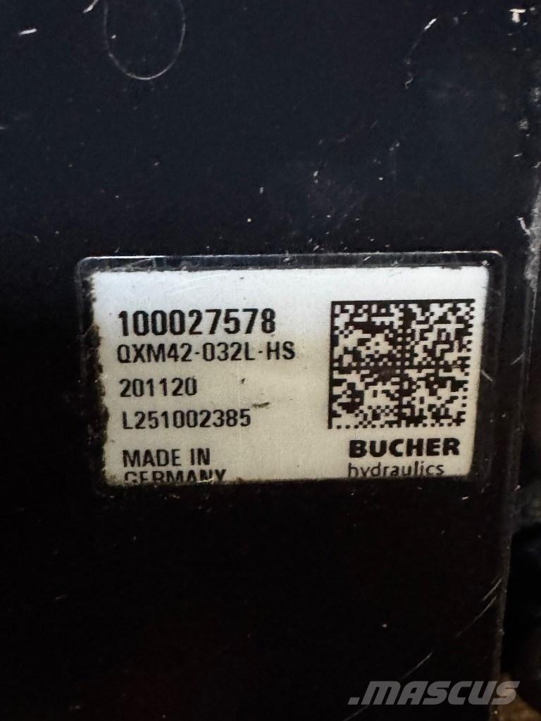 Ponsse Ergo Głowice do harwesterów