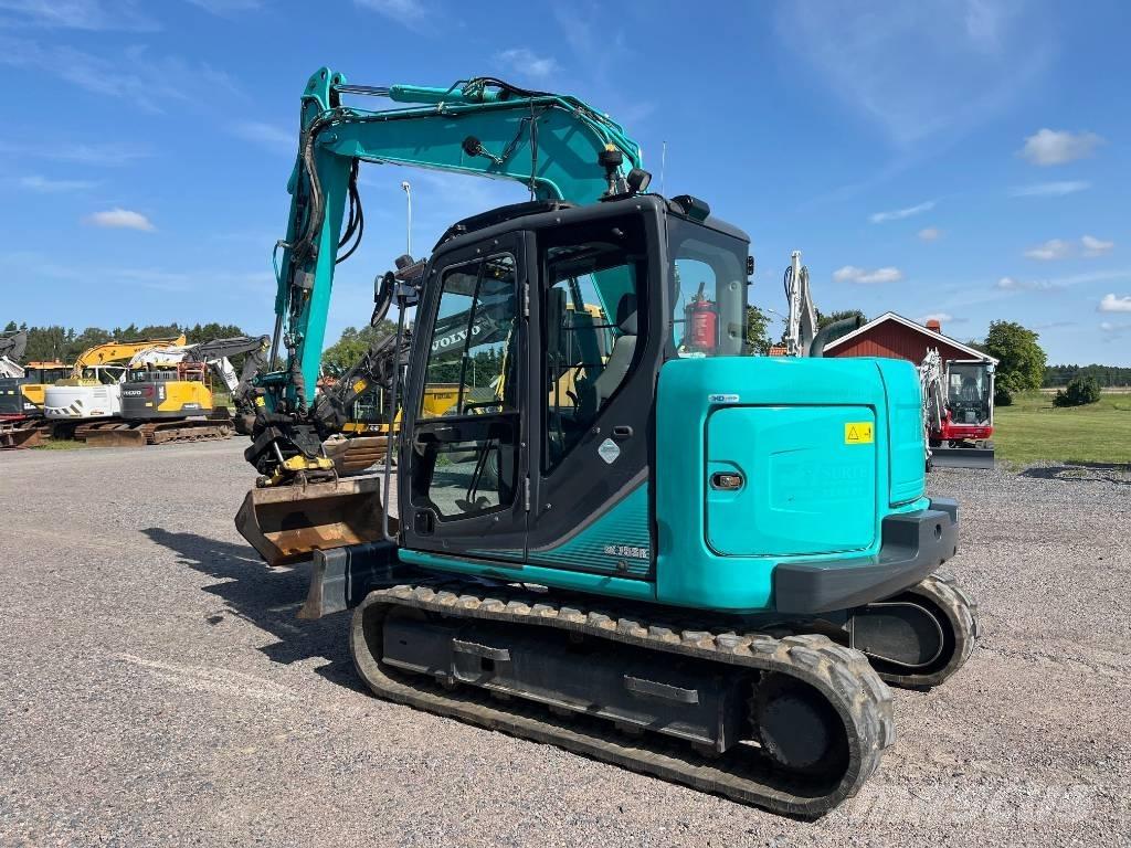 Kobelco SK 75 SR-3E Midikoparki  7t - 12t