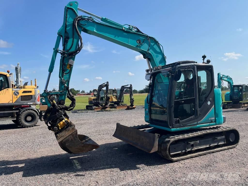 Kobelco SK 75 SR-3E Midikoparki  7t - 12t