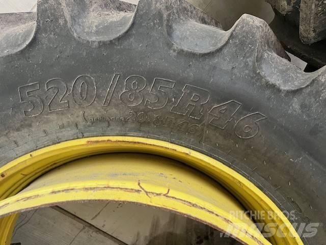 BKT 520/85R46 Opony, koła i felgi