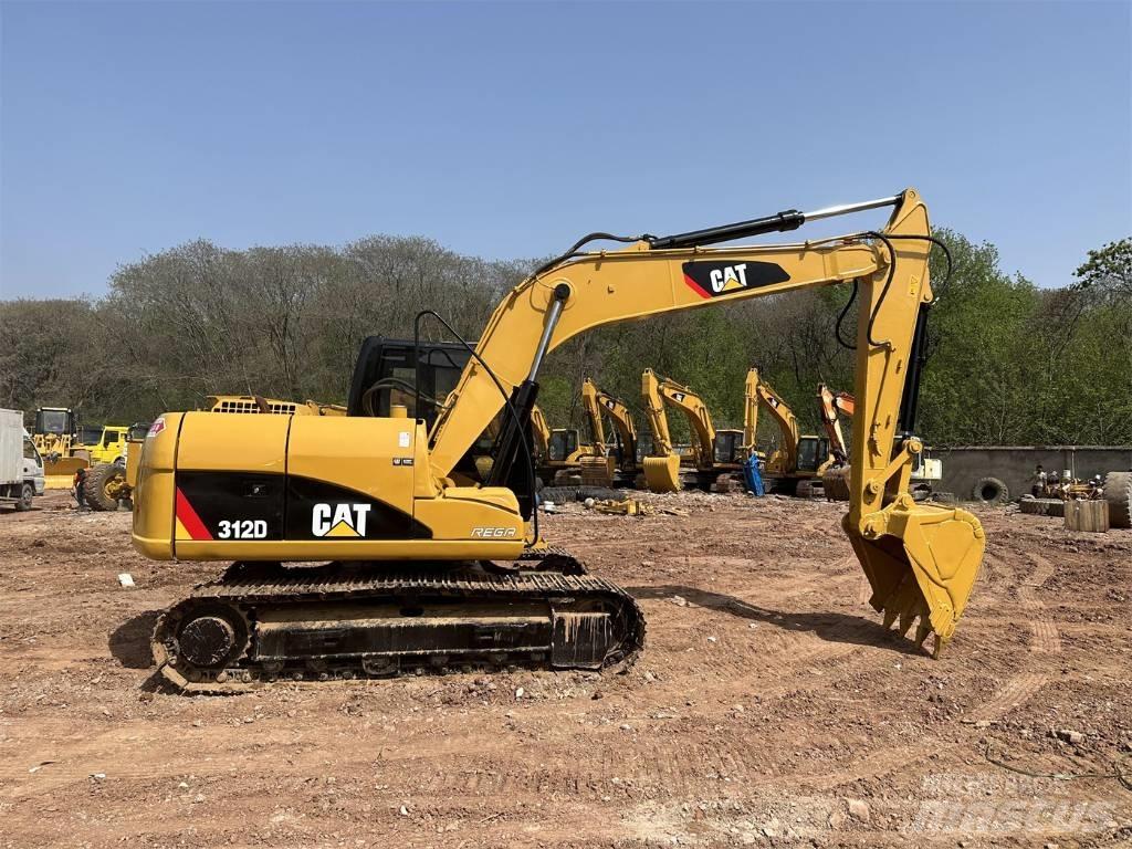 CAT 312 D Koparki gąsienicowe