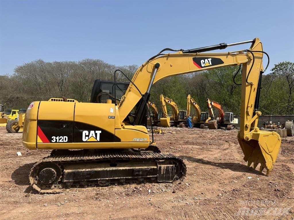 CAT 312 D Koparki gąsienicowe