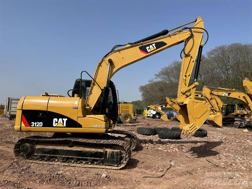 CAT 312 D Koparki gąsienicowe