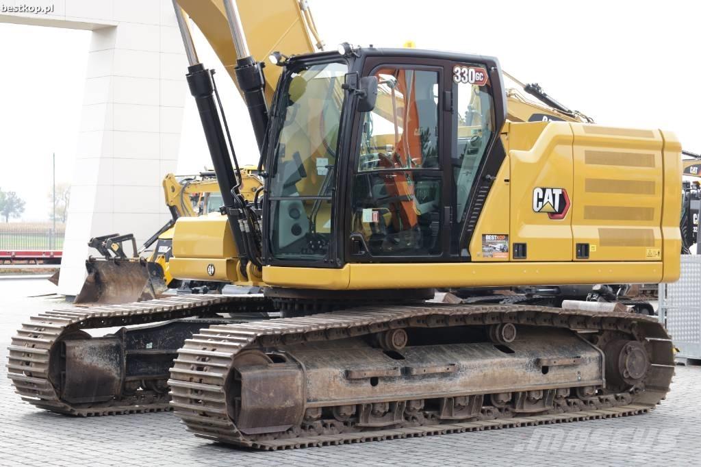 CAT 330 GC Koparki gąsienicowe