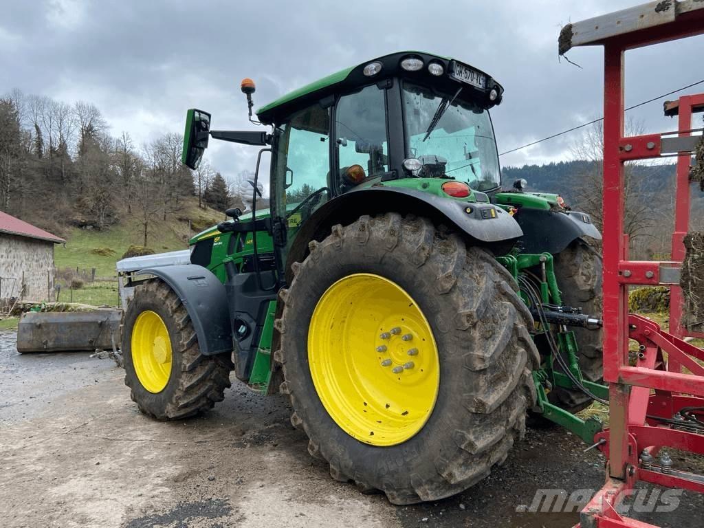 John Deere 6R 145 Ciągniki rolnicze