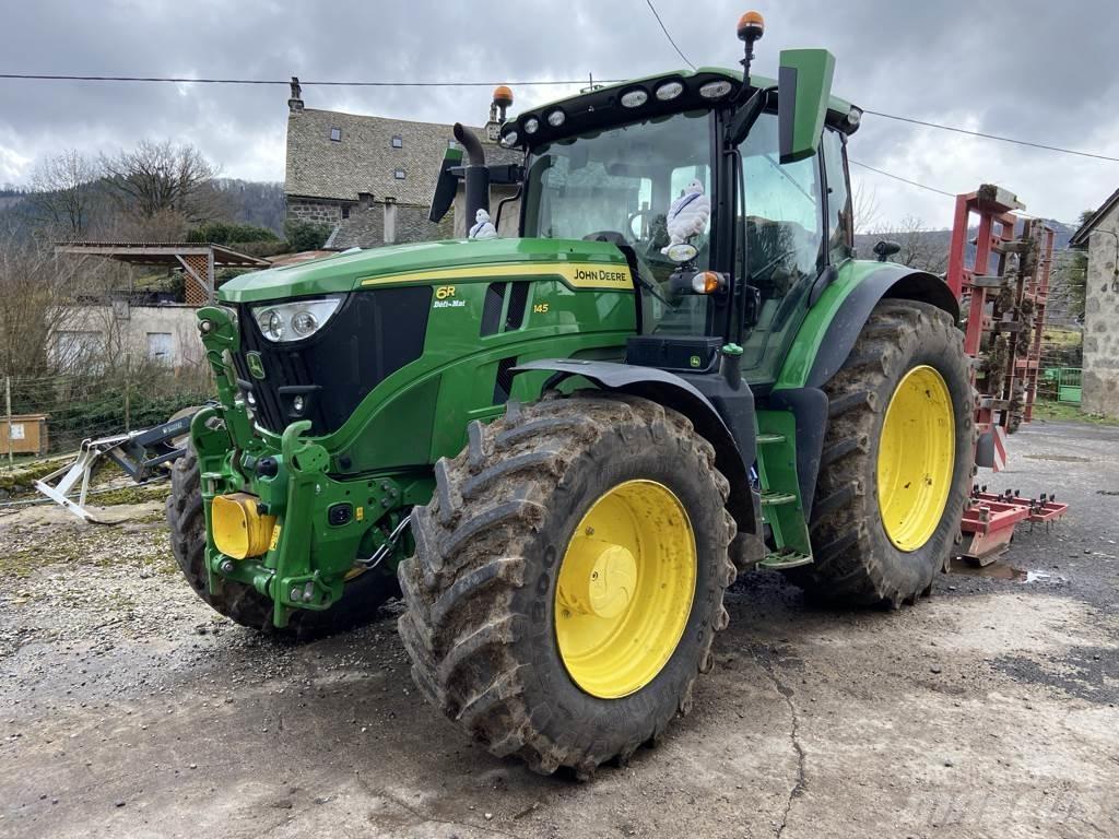 John Deere 6R 145 Ciągniki rolnicze