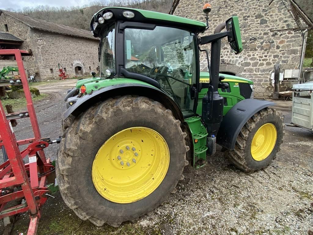 John Deere 6R 145 Ciągniki rolnicze