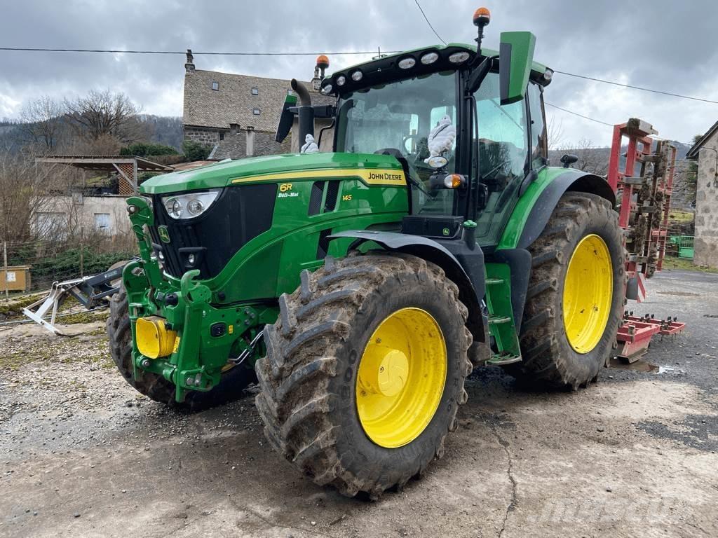 John Deere 6R 145 Ciągniki rolnicze