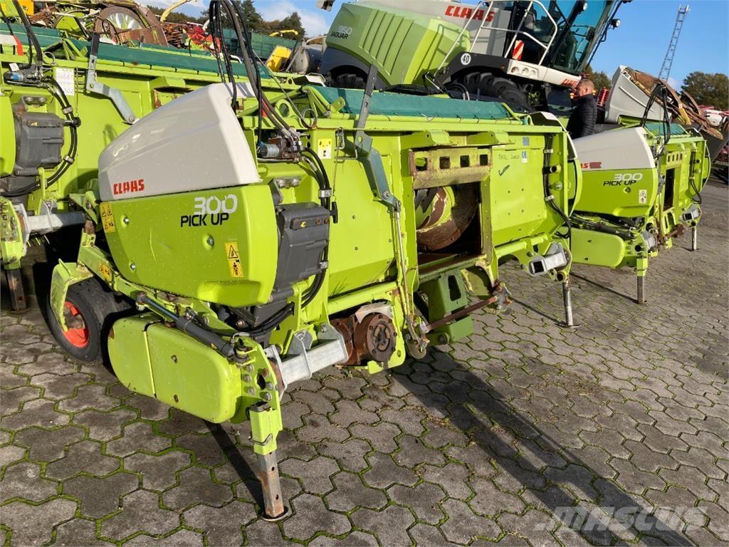 CLAAS PU 300 Pro T Osprzęt do słomy