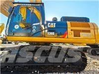 CAT 336 D Koparki gąsienicowe