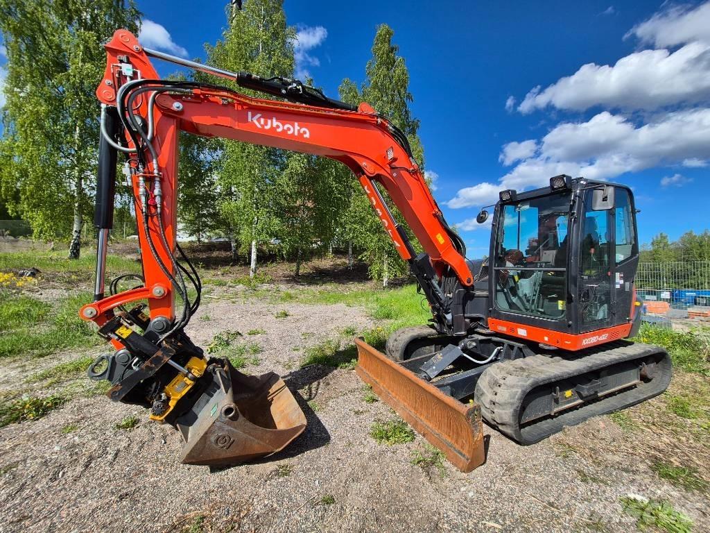 Kubota KX 080-4 Midikoparki  7t - 12t
