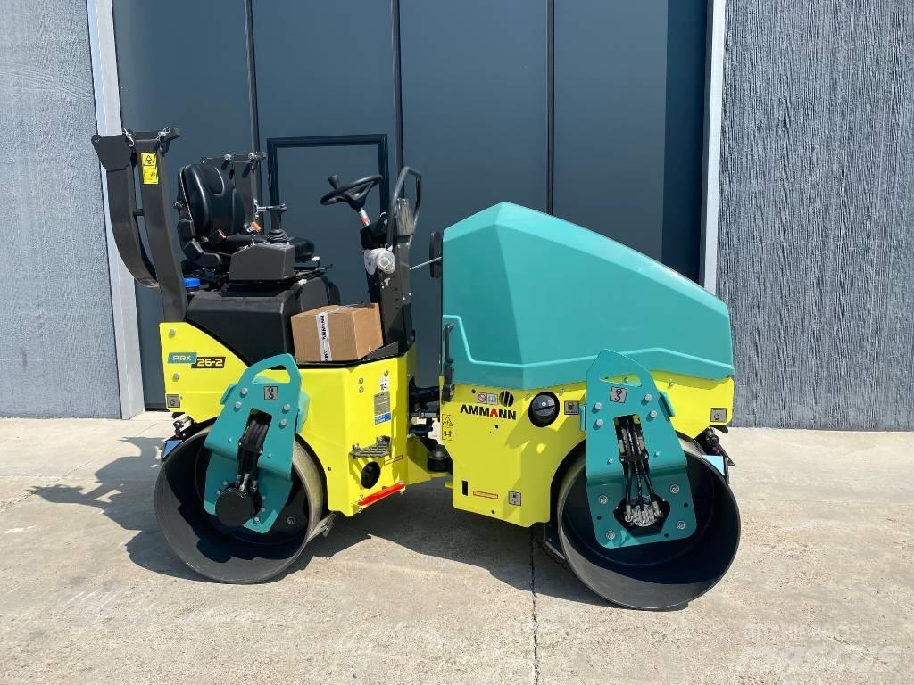 Ammann ARX26-2 Magazynowanie - Inne