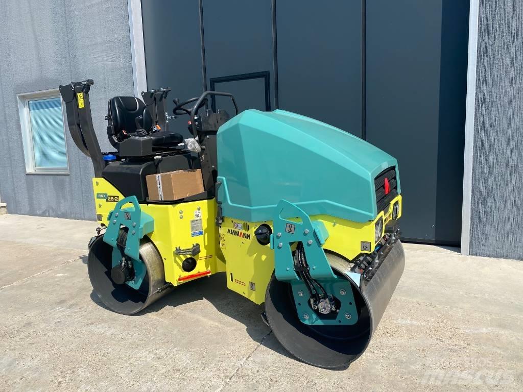 Ammann ARX26-2 Magazynowanie - Inne