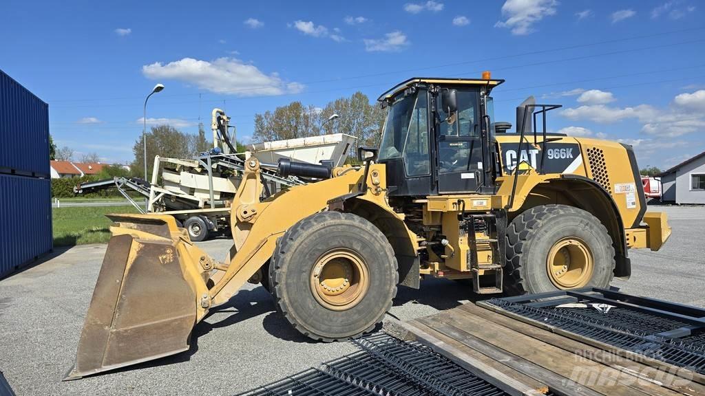 CAT 966K Radlader Ładowarki kołowe