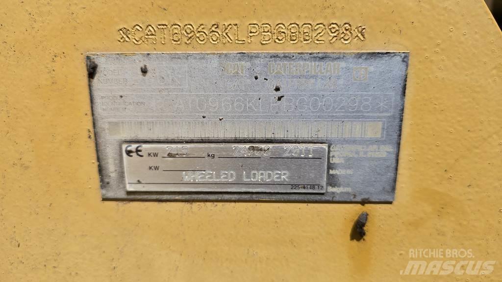 CAT 966K Radlader Ładowarki kołowe