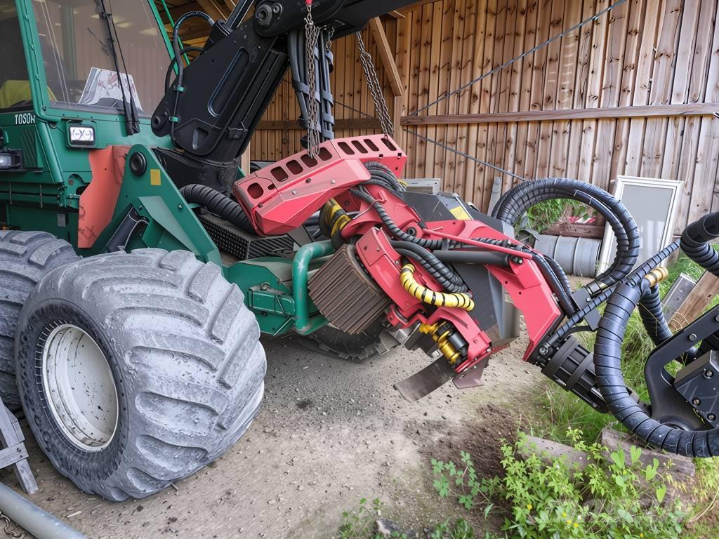 SP 551LF Głowice do harwesterów