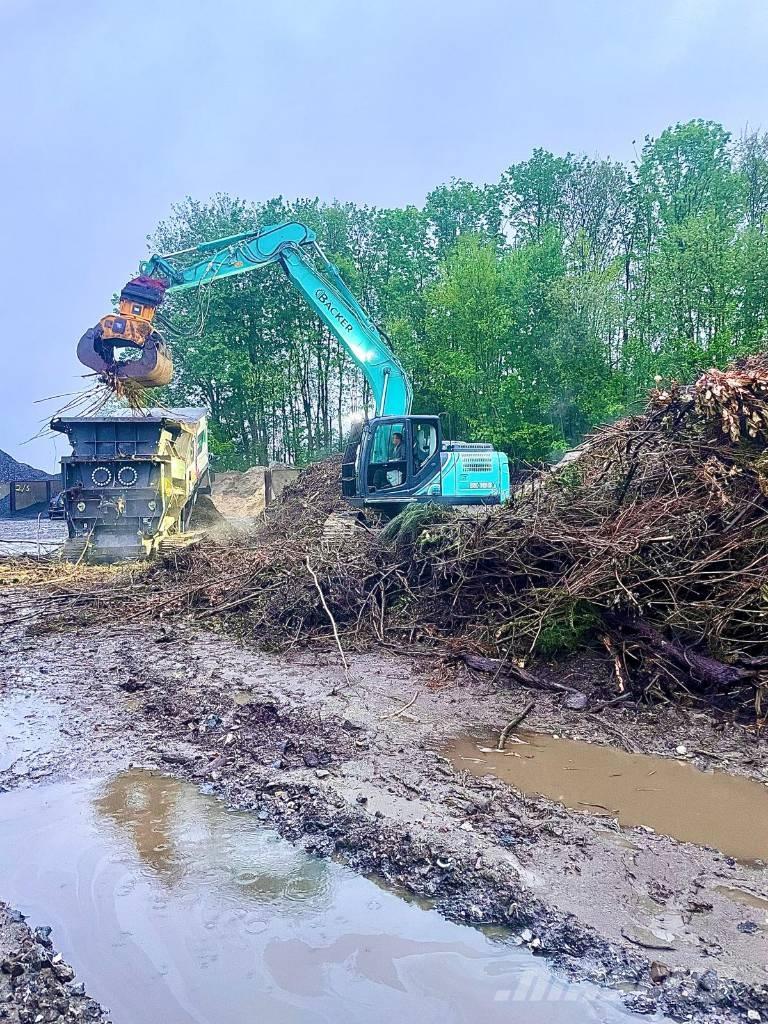 Terex Ecotec TDS815 Rozdrabniacze