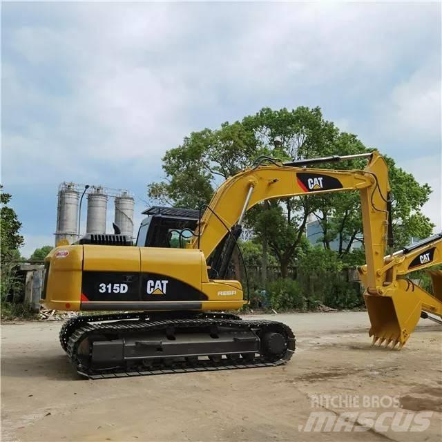 CAT 315D Koparki gąsienicowe