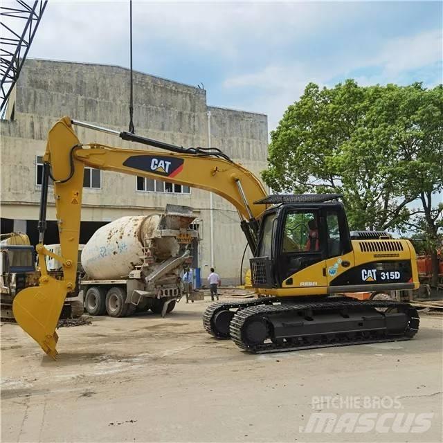 CAT 315D Koparki gąsienicowe