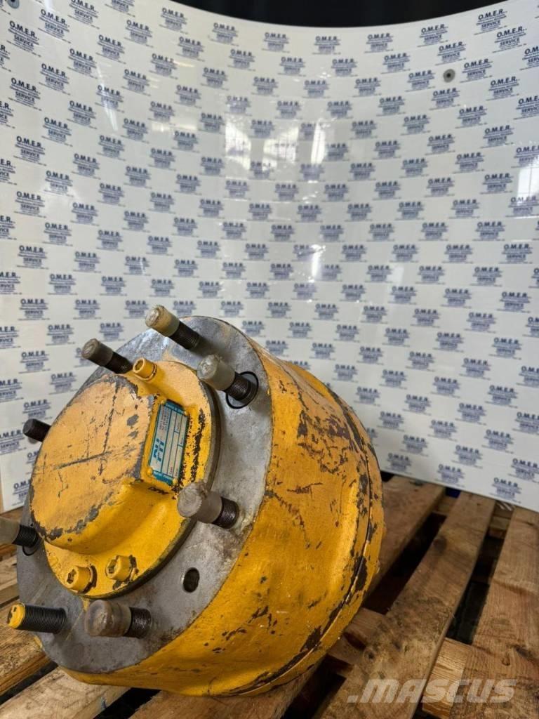 CAT M 313 C Hydraulika