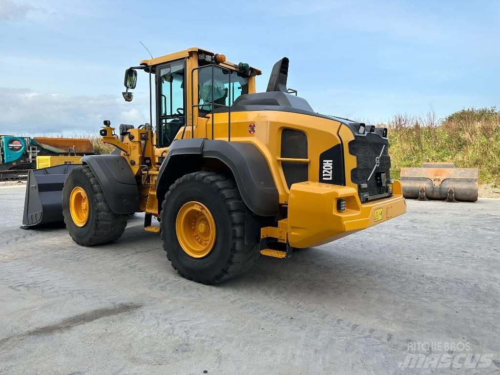 Volvo L 120 H Ładowarki kołowe