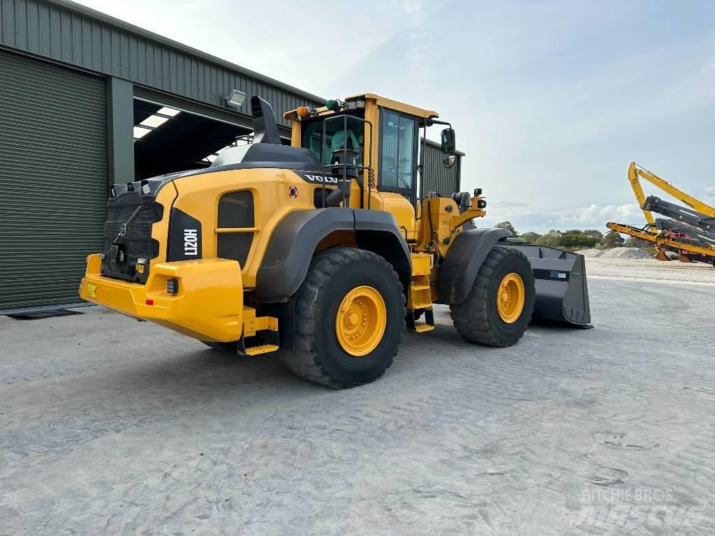 Volvo L 120 H Ładowarki kołowe