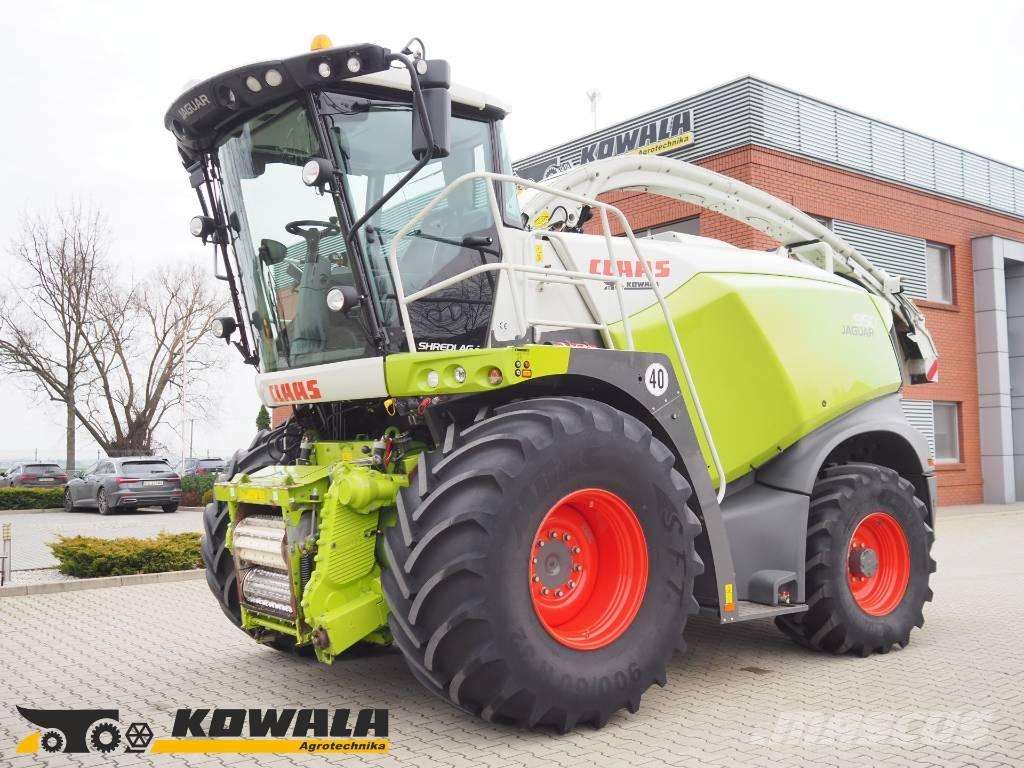 CLAAS Jaguar 950 4x4 Sieczkarnie samojezdne