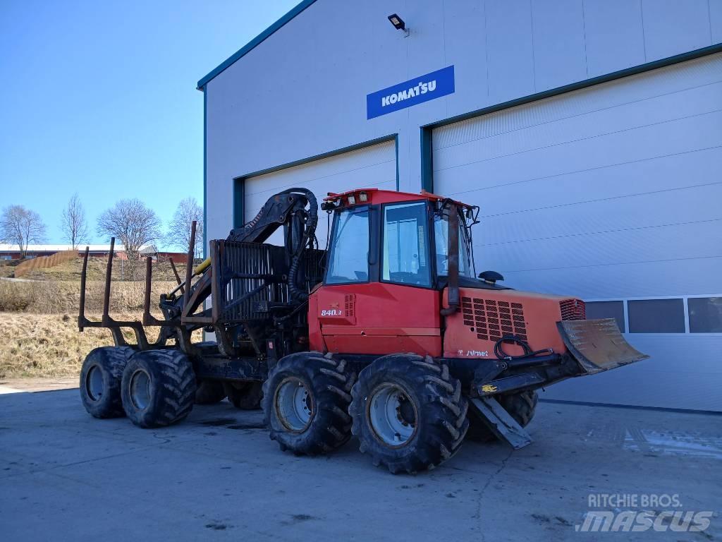 Komatsu 840.3 Forwardery
